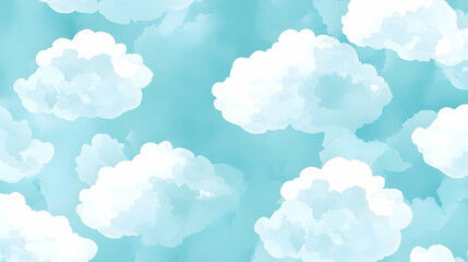 Sky, clouds, pastel, background, design, texture, illustration, digital art, dreamy, backdrop
