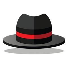 colorful hat vector image 