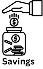 savings icon

