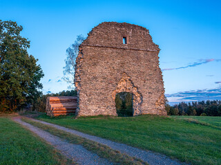 Ruine Heilingskirche