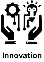 Obraz premium innovation icon