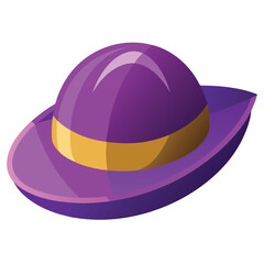 colorful hat vector image on white background 
