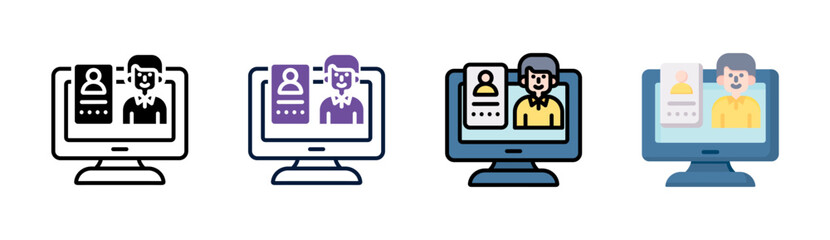 Identity Management Icon