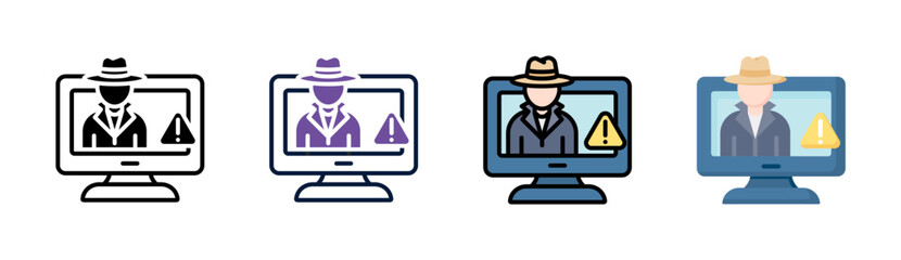 Insider Threats Icon