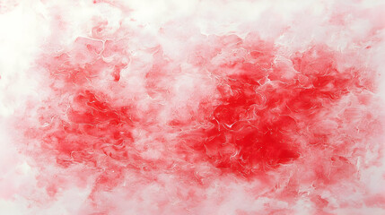 Red ink swirling in water, abstract texture background, design element, artistic backdrop