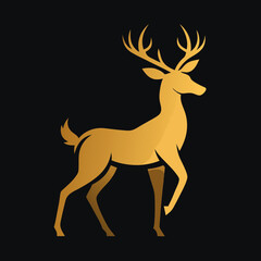 deer vector illustration
