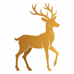 deer vector illustration