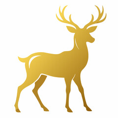 deer vector illustration