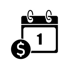 Icon a salary, isolated against a clean background.