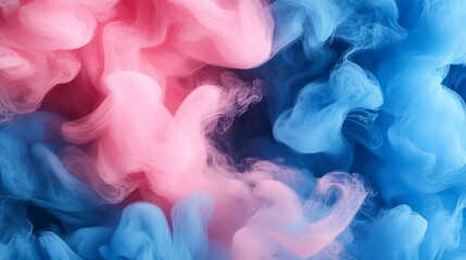 Captivating sunset with a blend of brilliant colors and a dramatic ethereal ambiance, featuring swirling, textured clouds that create a serene and majestic landscape