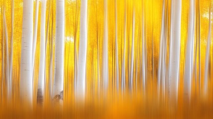 Forest pattern &ndash; harmony of lines and forms