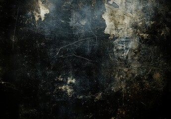 Fototapeta premium Dark Grunge Textured Background with Scratches and Marks for Artistic and Design Purposes, Perfect for Abstract Projects and Creative Workspaces