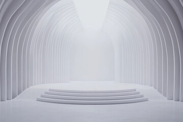 Fototapeta premium The stage is simple.