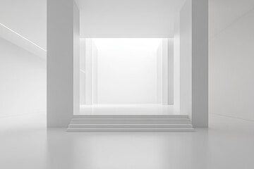 Fototapeta premium The stage is simple.