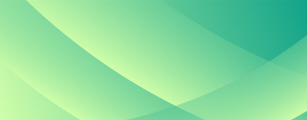abstract background of realistic green curved gradient shading. vector design concept. Decorative web layout or poster, banner. eps10