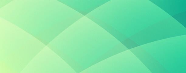 abstract background of realistic green curved gradient shading. vector design concept. Decorative web layout or poster, banner. eps10