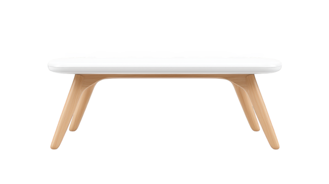 White table with vibrant green and blue pattern, background texture for design inspiration