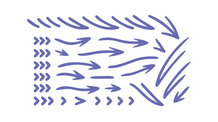 hand drawn sketch of a pen