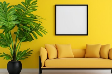 A beautiful potted plant sitting gracefully in a bright room with natural light enhancing its lush green leaves