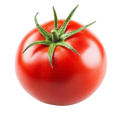 Tomato isolated on white background (PNG)