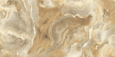 Classic yellowish-orange colored marble background, creative veining pattern, soft natural stone pattern with high resolution, and the best color harmony for decoration and interior design.