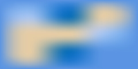 simple waves blur modern art background Abstract brown blue color gradient