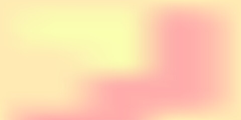 simple waves blur modern art background Abstract yellow orange color gradient