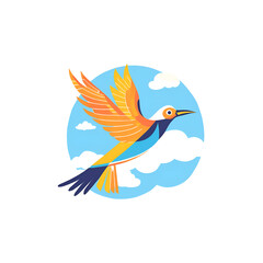 Fototapeta premium Bird PNG