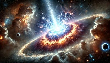 Gamma-Ray Burst, GRB