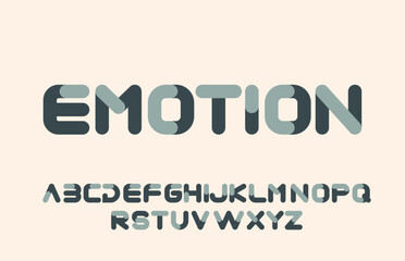Sport modern alphabt font design, for fashion racing, creative bold font design, vector illustration