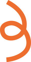 orange man sign