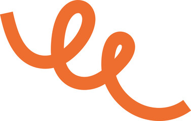 Obraz premium orange man sign
