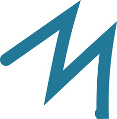 blue zigzag,wavy line