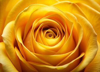 Single Yellow Rose Petal Isolated,  High-Resolution Macro Photography for Design