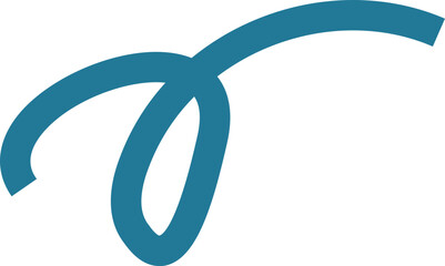 blue zigzag,wavy line
