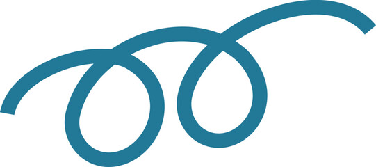 blue zigzag,wavy line