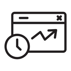 Future line icon