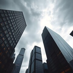 Urban Cityscape View