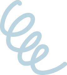 vector illustration of a ribbon