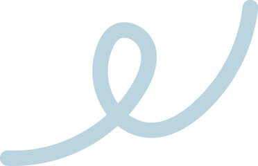 vector illustration of a ribbon
