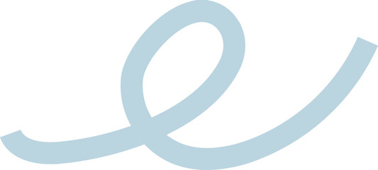 vector illustration of a ribbon