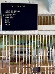 Alcatraz Gefängnisinsel in San Francisco (Kalifornien, United States)