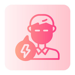 Rival  gradient icon