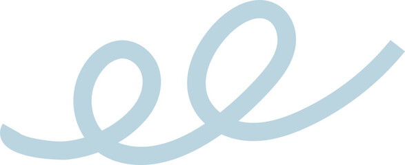 vector illustration of a ribbon