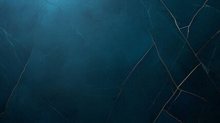 Luxurious dark blue background with elegant gold lines for premium designs and creative projects