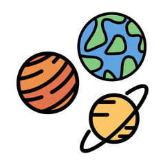 Planets Icon