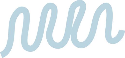 Obraz premium vector illustration of a ribbon