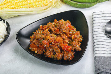 Mexican cuisine - Chili Con carne