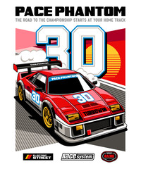 Pace Phantom Racing Team Design 