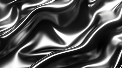 Obraz premium The crinkled texture of tin foil against a white backdrop showcases detailed folds and shiny surfaces, ideal for backgrounds and artistic endeavors